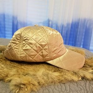 Unknown Accessories - NWOT Gold Baseball Cap Unknown Accessories - NWOT Gold Baseball Cap